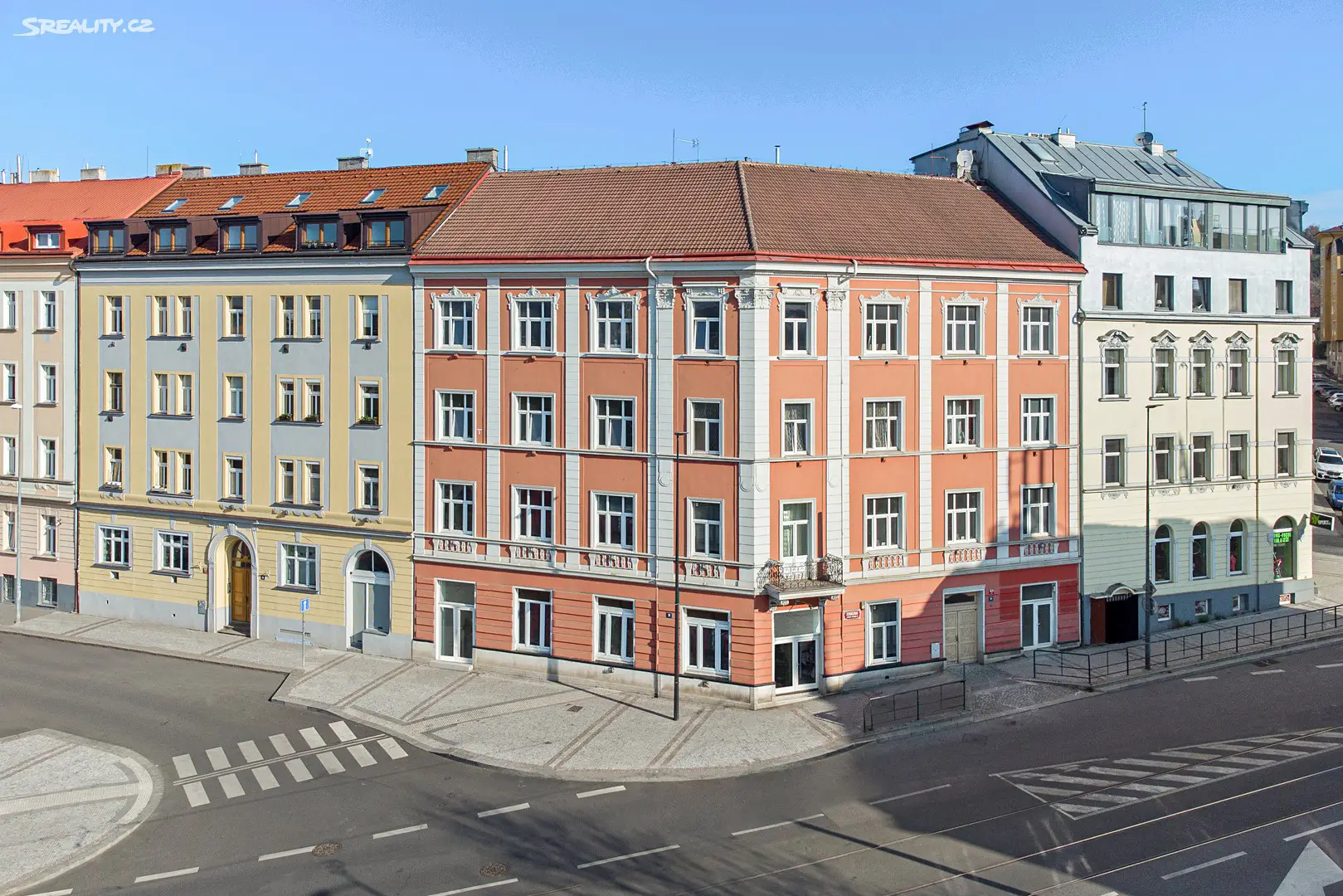 Prodej bytu 2+kk 42 m², Zenklova, Praha 8 - Libeň