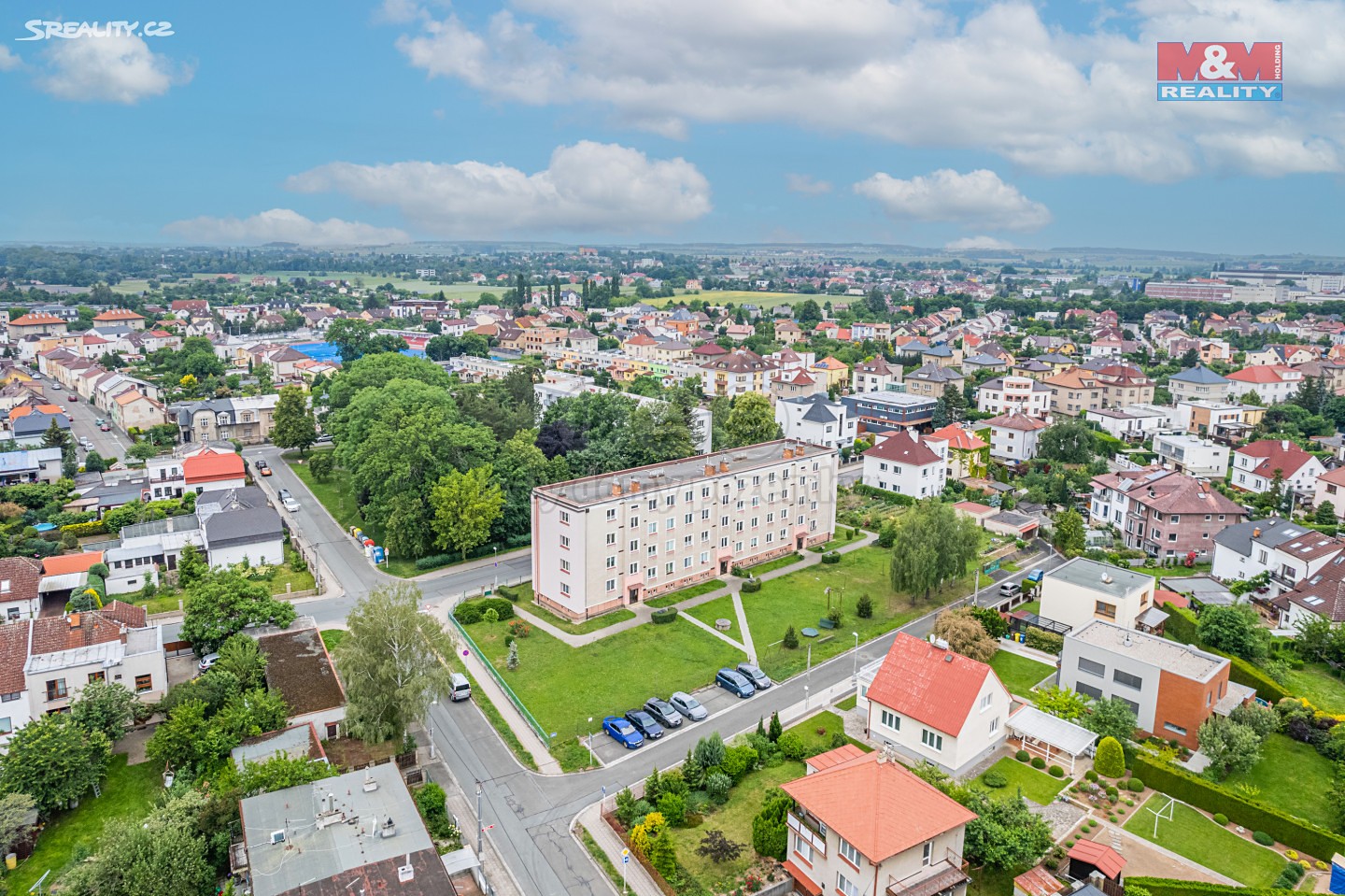Prodej bytu 3+1 64 m², Dykova, Hradec Králové - Pražské Předměstí