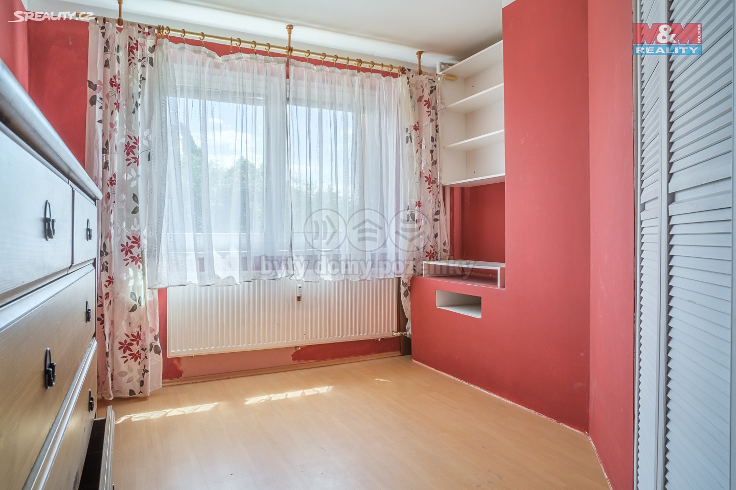 Prodej bytu 3+1 80 m², Topolová, Klášterec nad Ohří