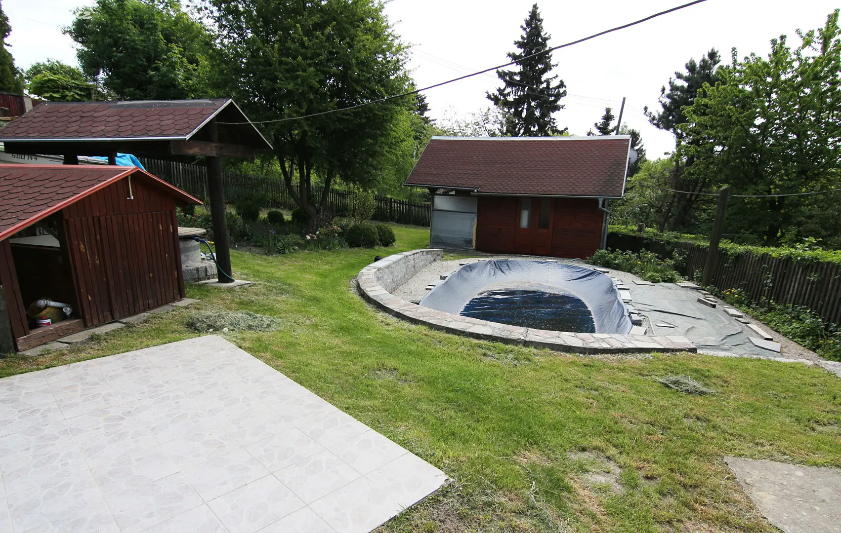 Prodej  chaty 25 m², pozemek 857 m², Žandov - Radeč, okres Česká Lípa