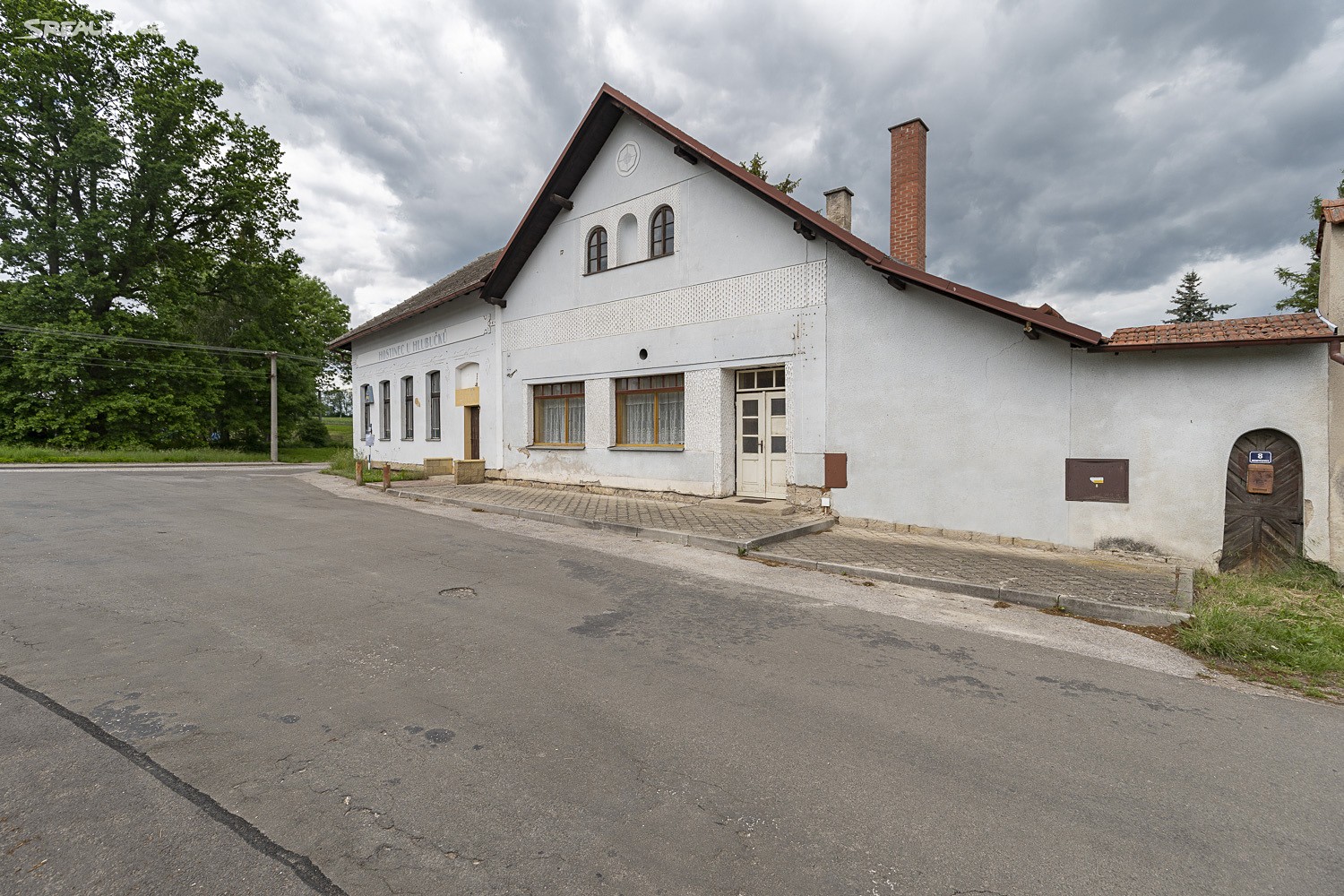 Prodej  rodinného domu 292 m², pozemek 1 619 m², Nemyčeves, okres Jičín