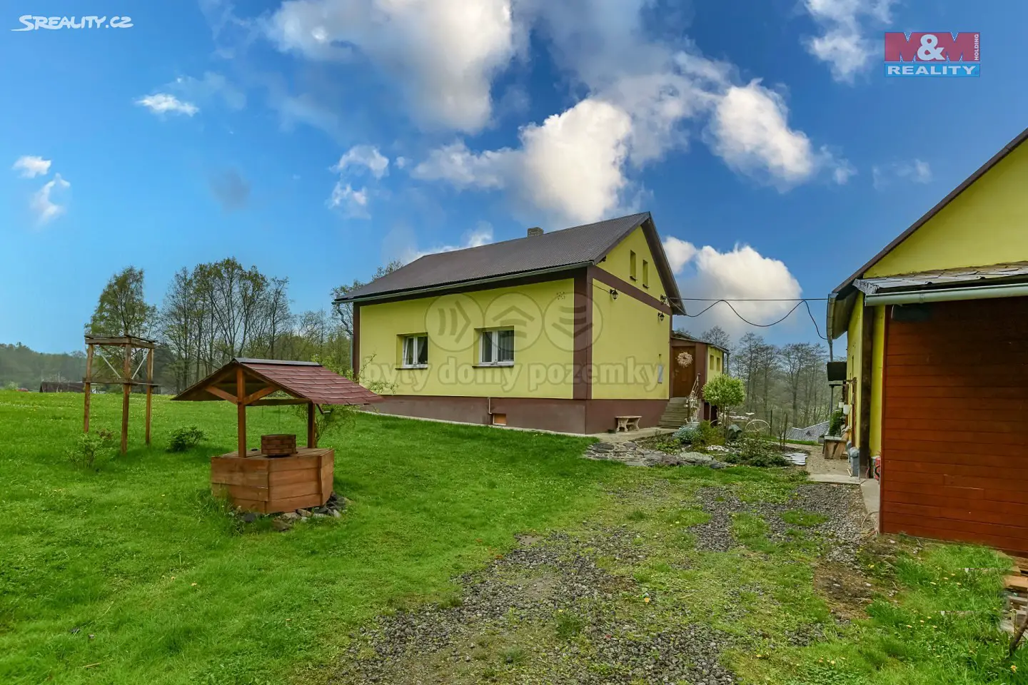 Prodej  rodinného domu 120 m², pozemek 2 572 m², V Holotovci, Petřvald
