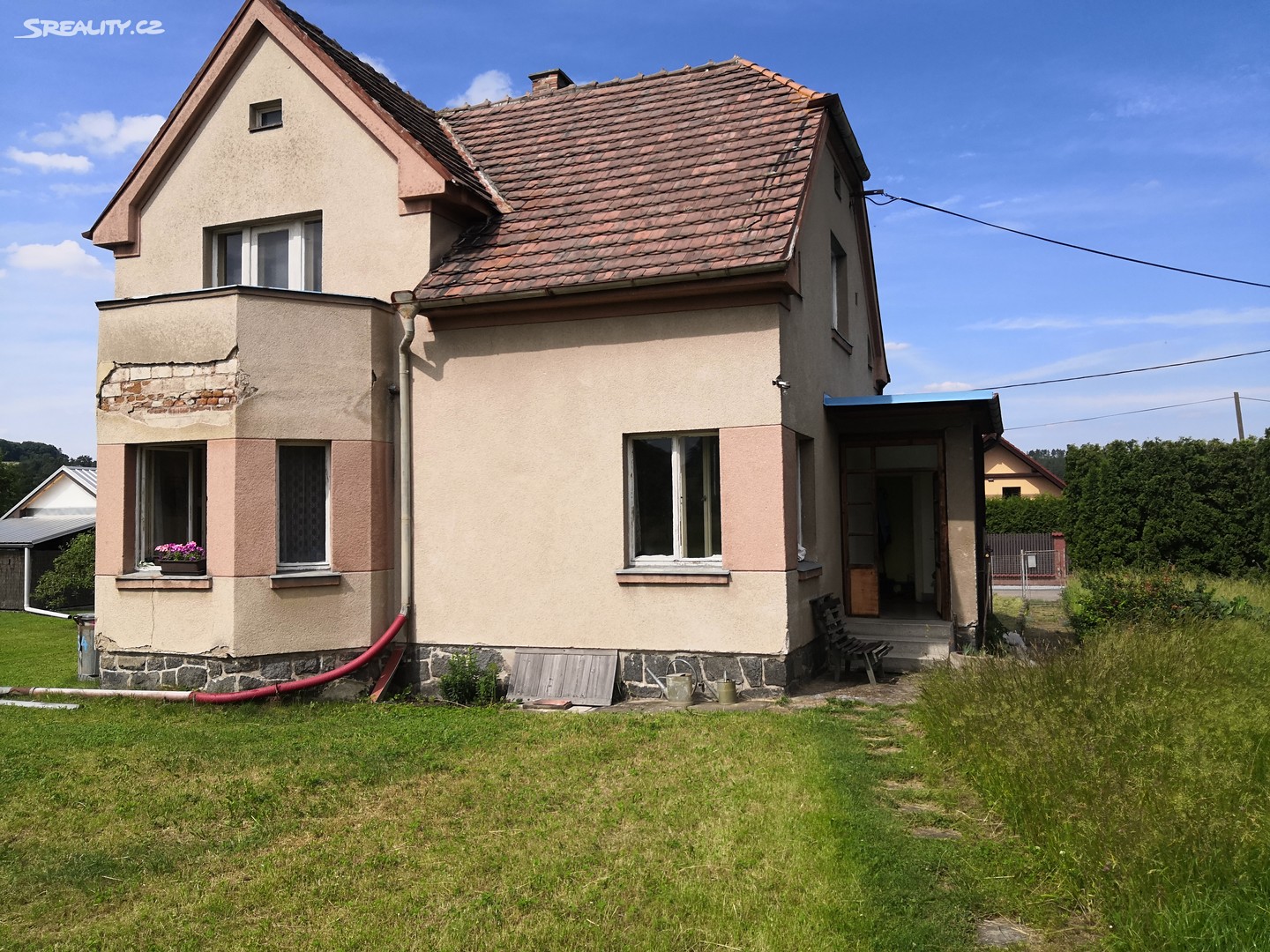 Prodej  rodinného domu 115 m², pozemek 1 517 m², Týnec nad Sázavou - Podělusy, okres Benešov