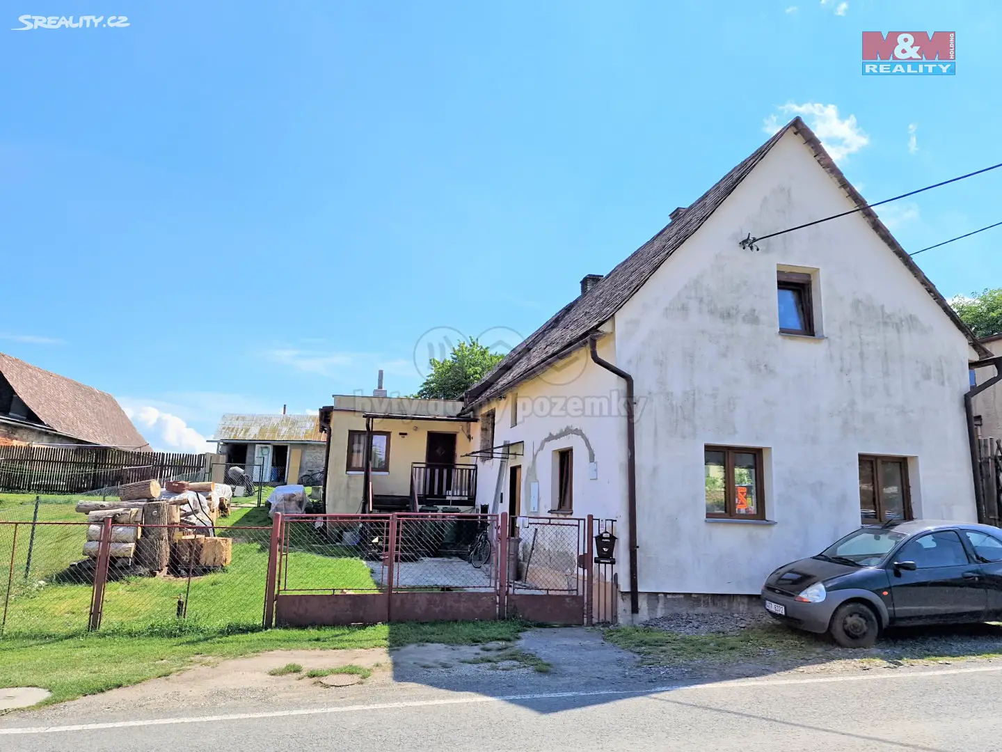 Prodej  rodinného domu 150 m², pozemek 521 m², Úvalno, okres Bruntál