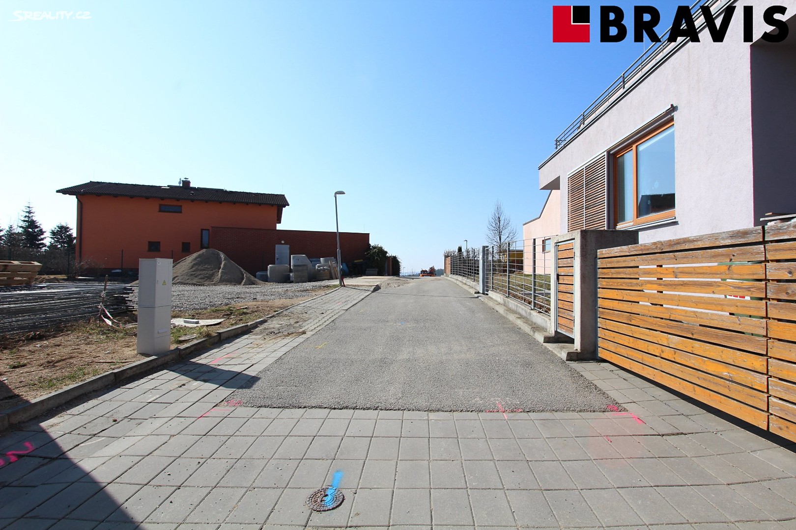 Prodej  stavebního pozemku 776 m², Plástky, Lelekovice