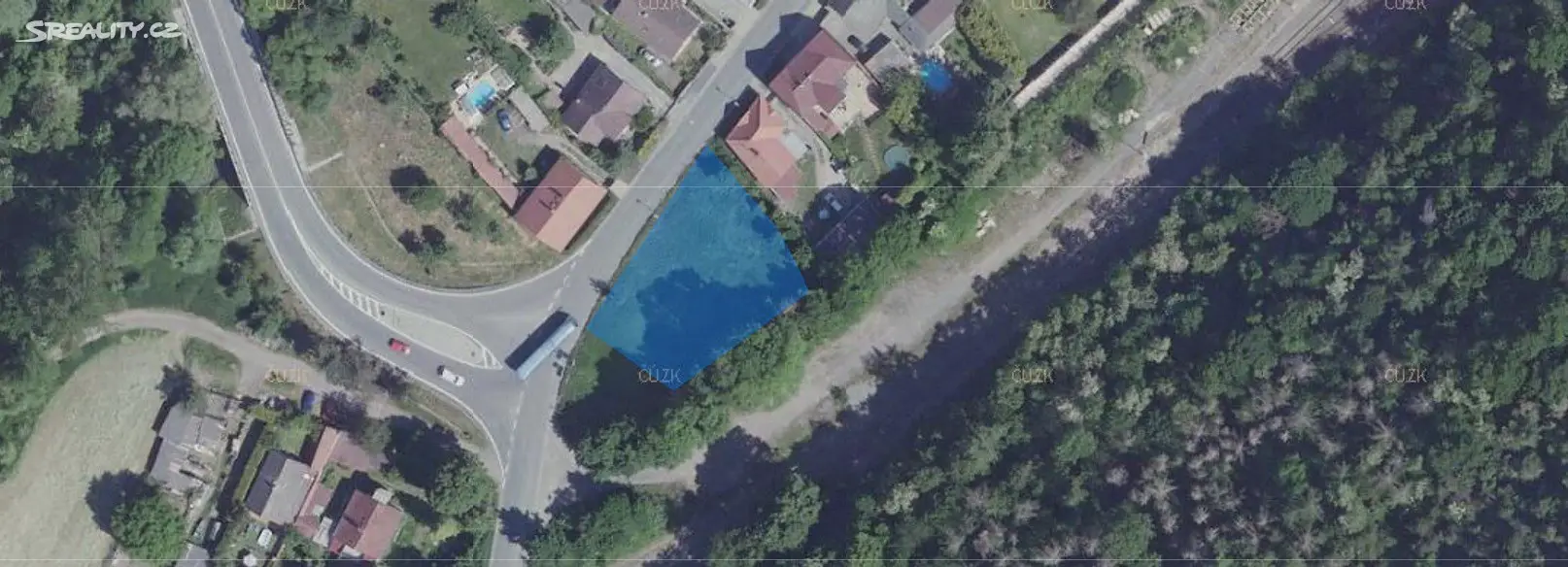Prodej  komerčního pozemku 1 012 m², Loděnice, okres Beroun