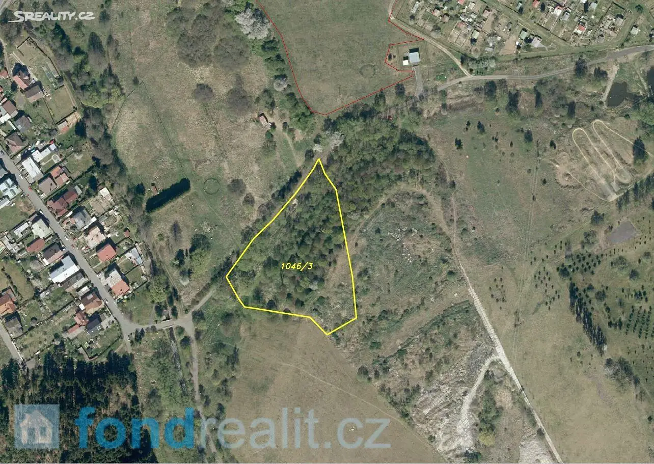 Prodej  pozemku 10 233 m², Mariánské Lázně, okres Cheb