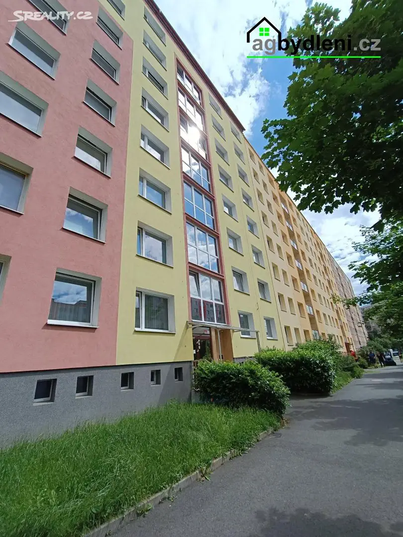 Pronájem bytu 1+1 39 m², Plzeň - Bolevec, okres Plzeň-město