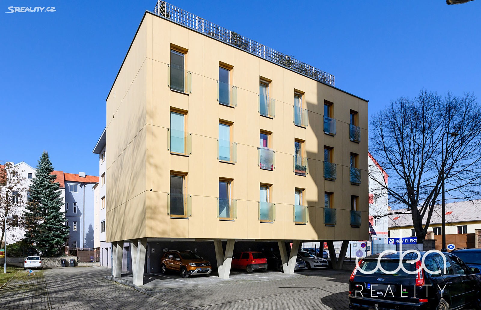Pronájem bytu 1+kk 34 m², Guldenerova, Plzeň - Východní Předměstí