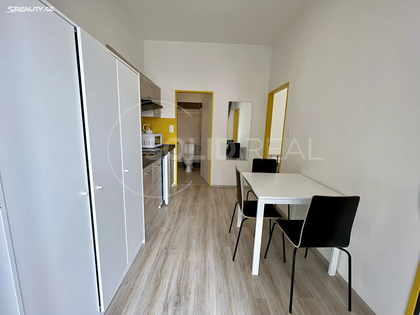 Pronájem bytu 2+1 34 m², Brno - Staré Brno, okres Brno-město