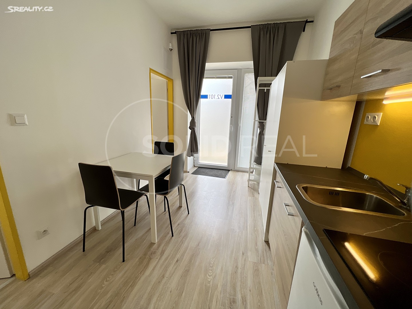 Pronájem bytu 2+1 34 m², Brno - Staré Brno, okres Brno-město