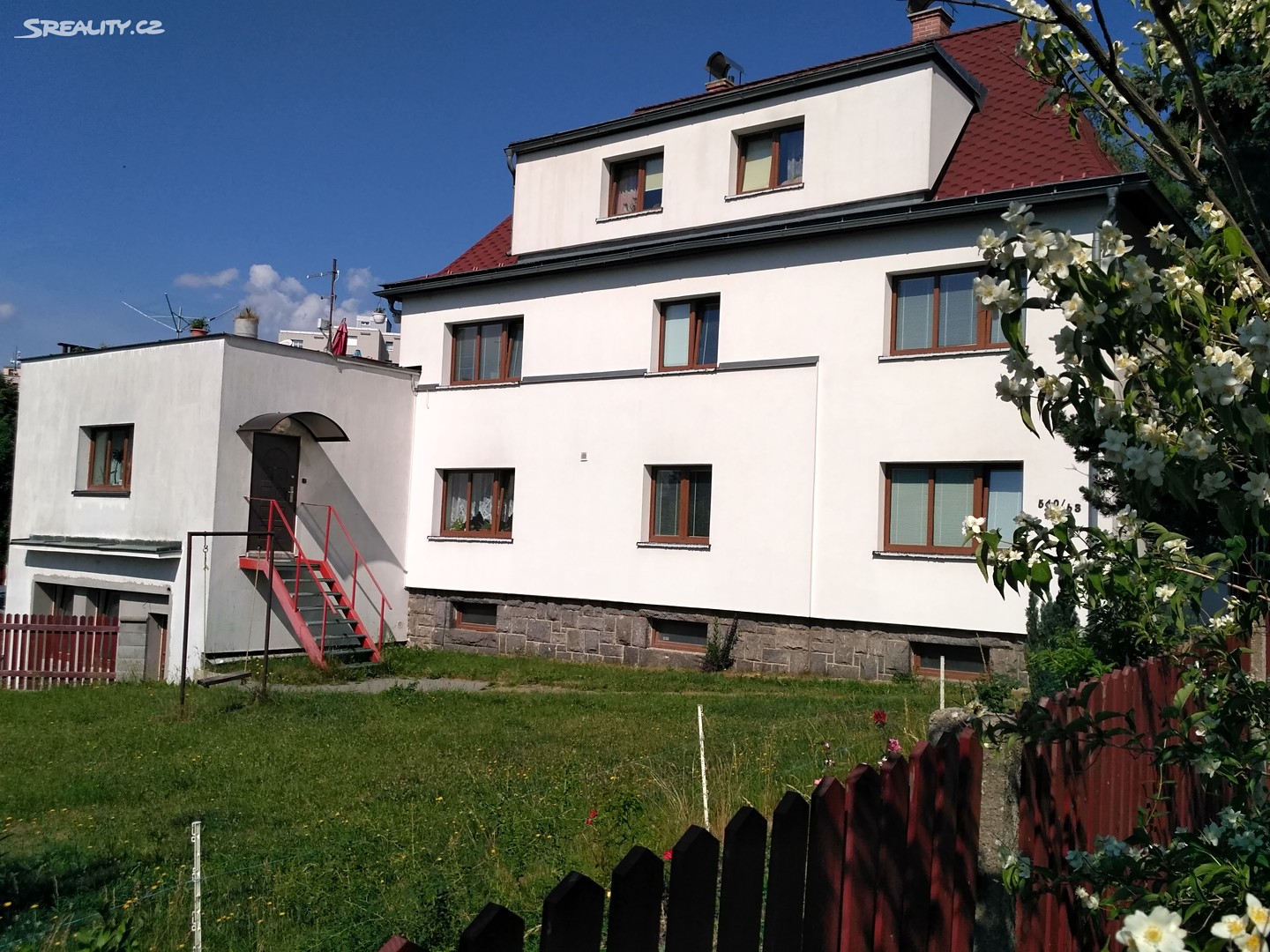 Pronájem bytu 2+1 70 m², Vrchlického, Liberec - Liberec XIV-Ruprechtice