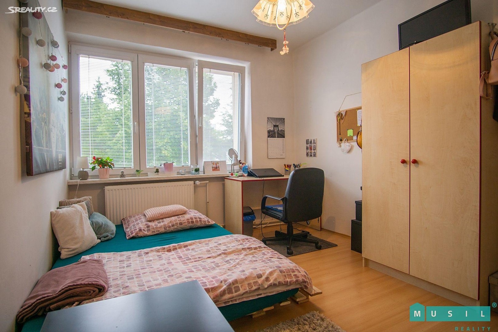 Pronájem bytu 3+1 75 m², Krakovská, Olomouc - Nové Sady