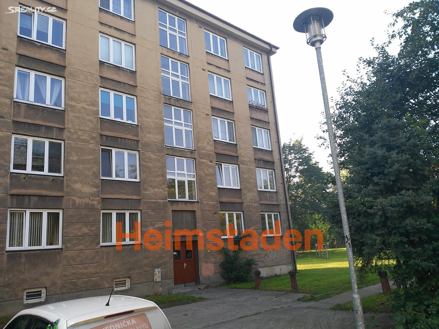 Pronájem bytu 3+1 74 m², Výstavní, Ostrava - Mariánské Hory