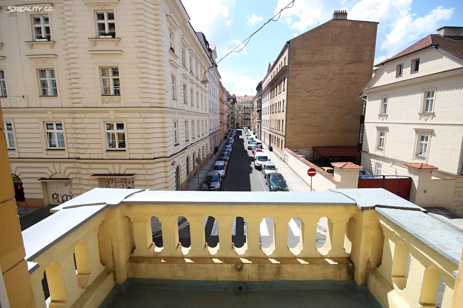 Pronájem bytu 3+1 80 m², Na Bělidle, Praha 5 - Smíchov