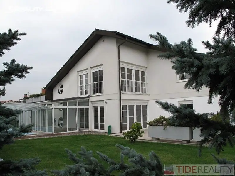 Pronájem  vily 400 m², pozemek 1 000 m², Borová, Průhonice