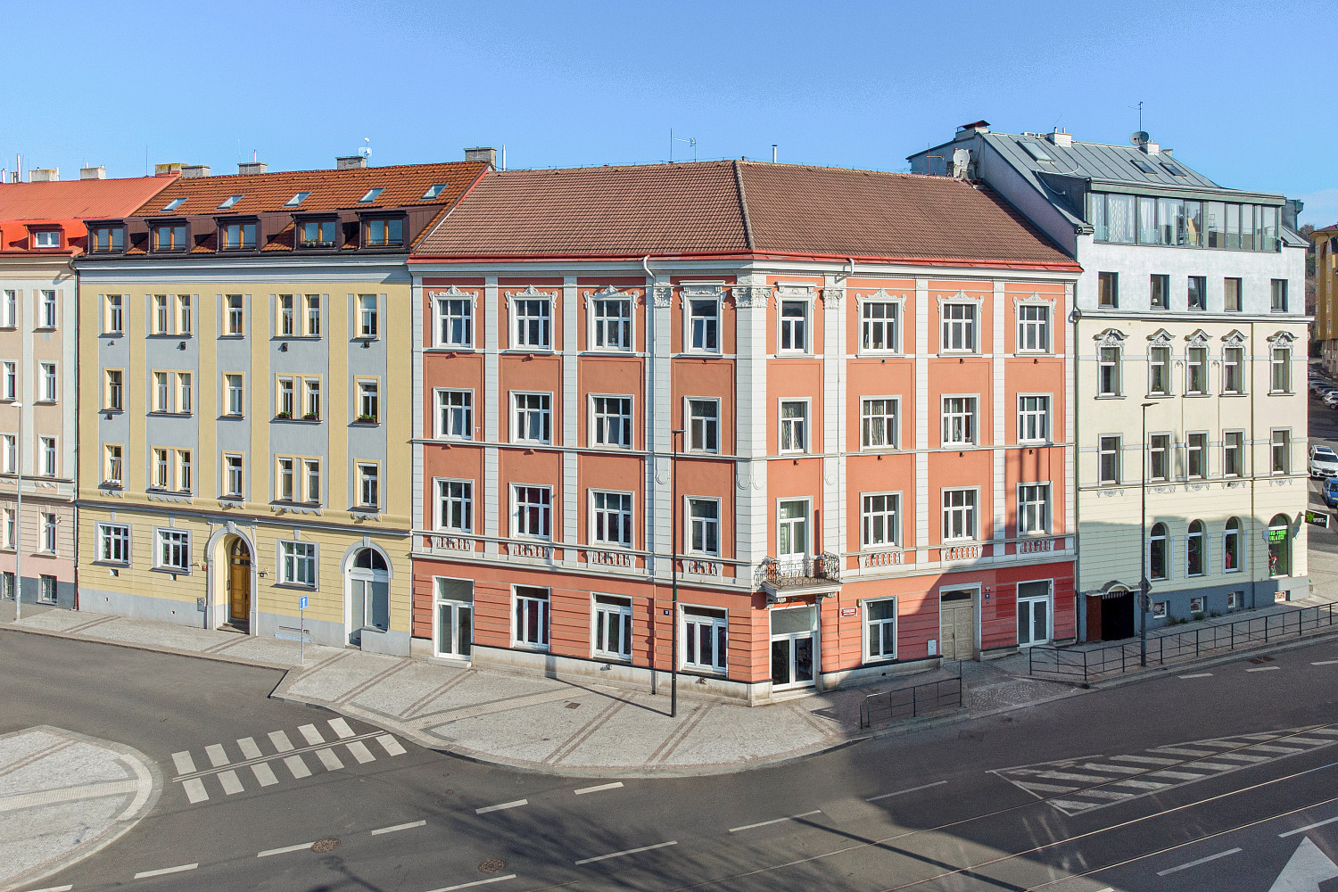Zenklova, Praha 8 - Libeň