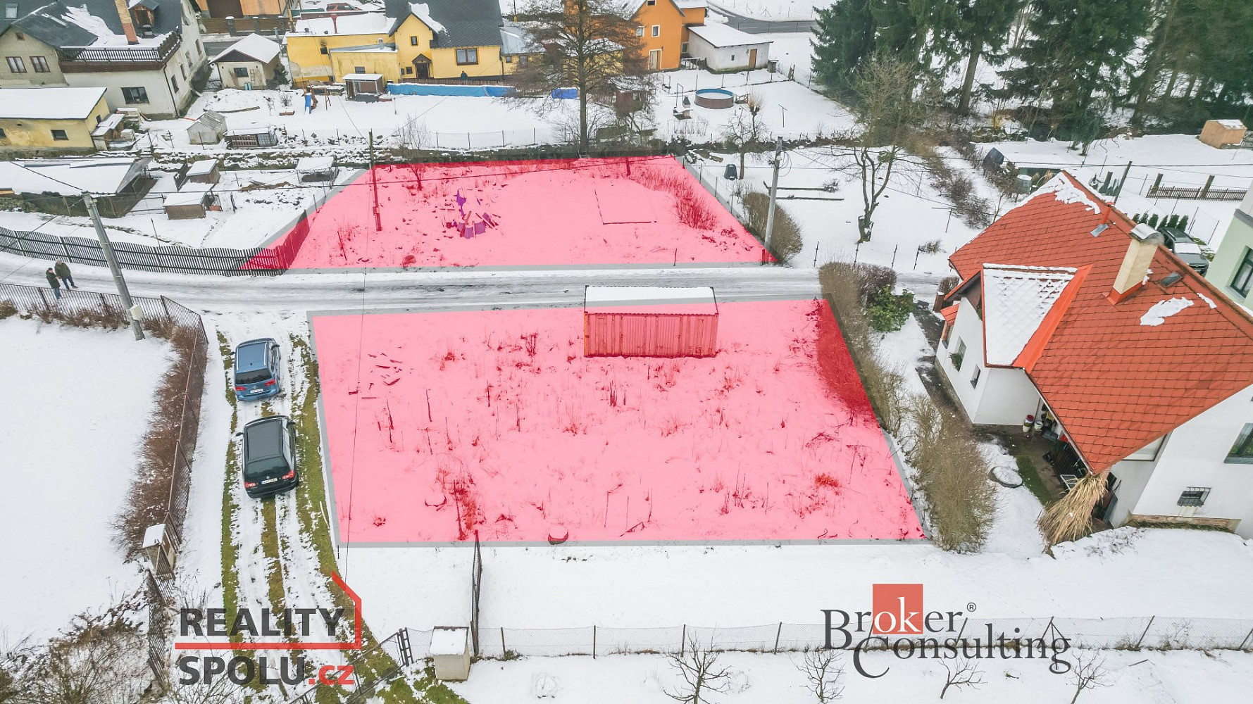 Janov nad Nisou - Hraničná, okres Jablonec nad Nisou