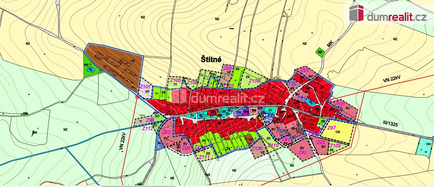 Žirovnice - Štítné, okres Pelhřimov