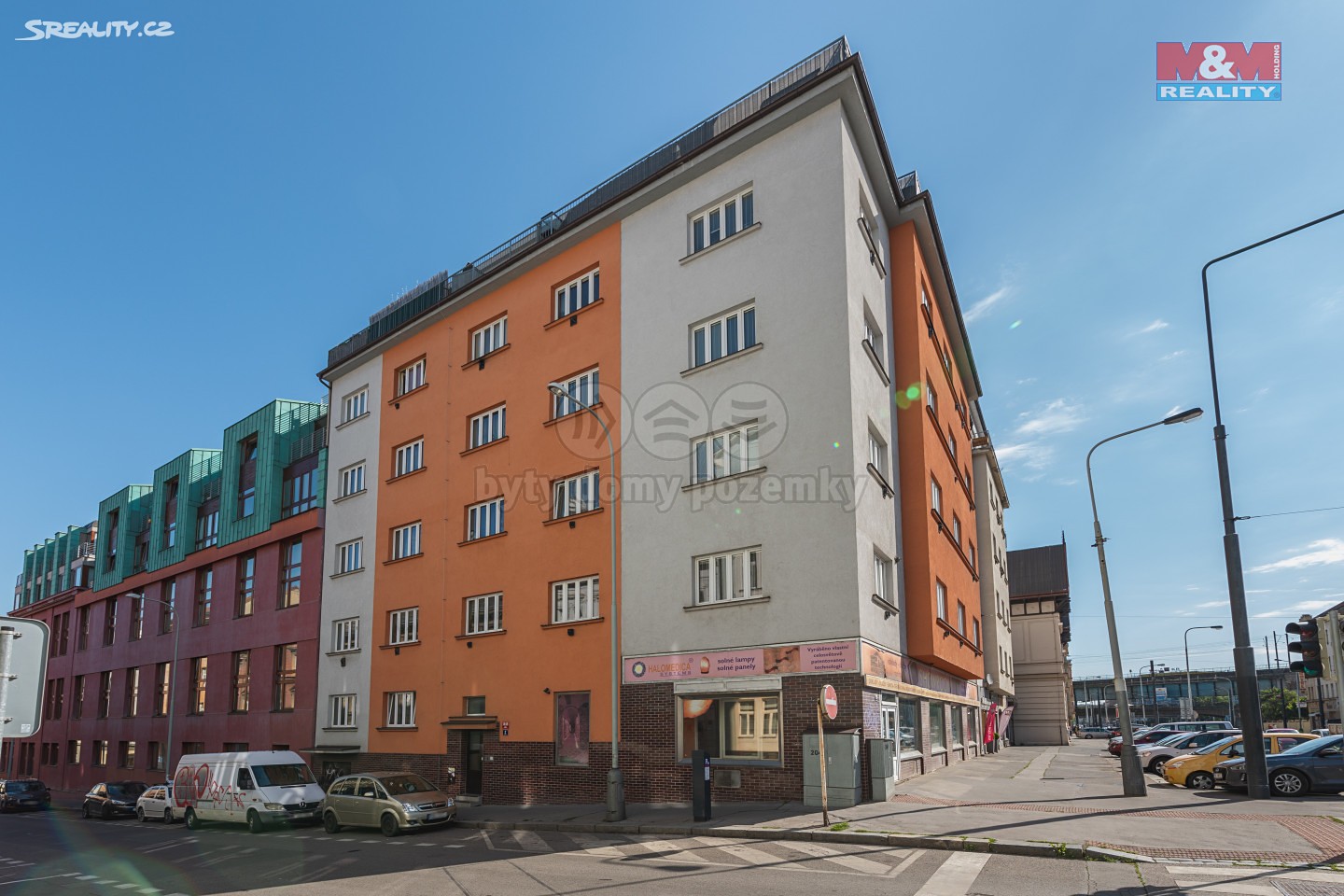 Prodej bytu 1+1 38 m², Vacínova, Praha 8 - Libeň
