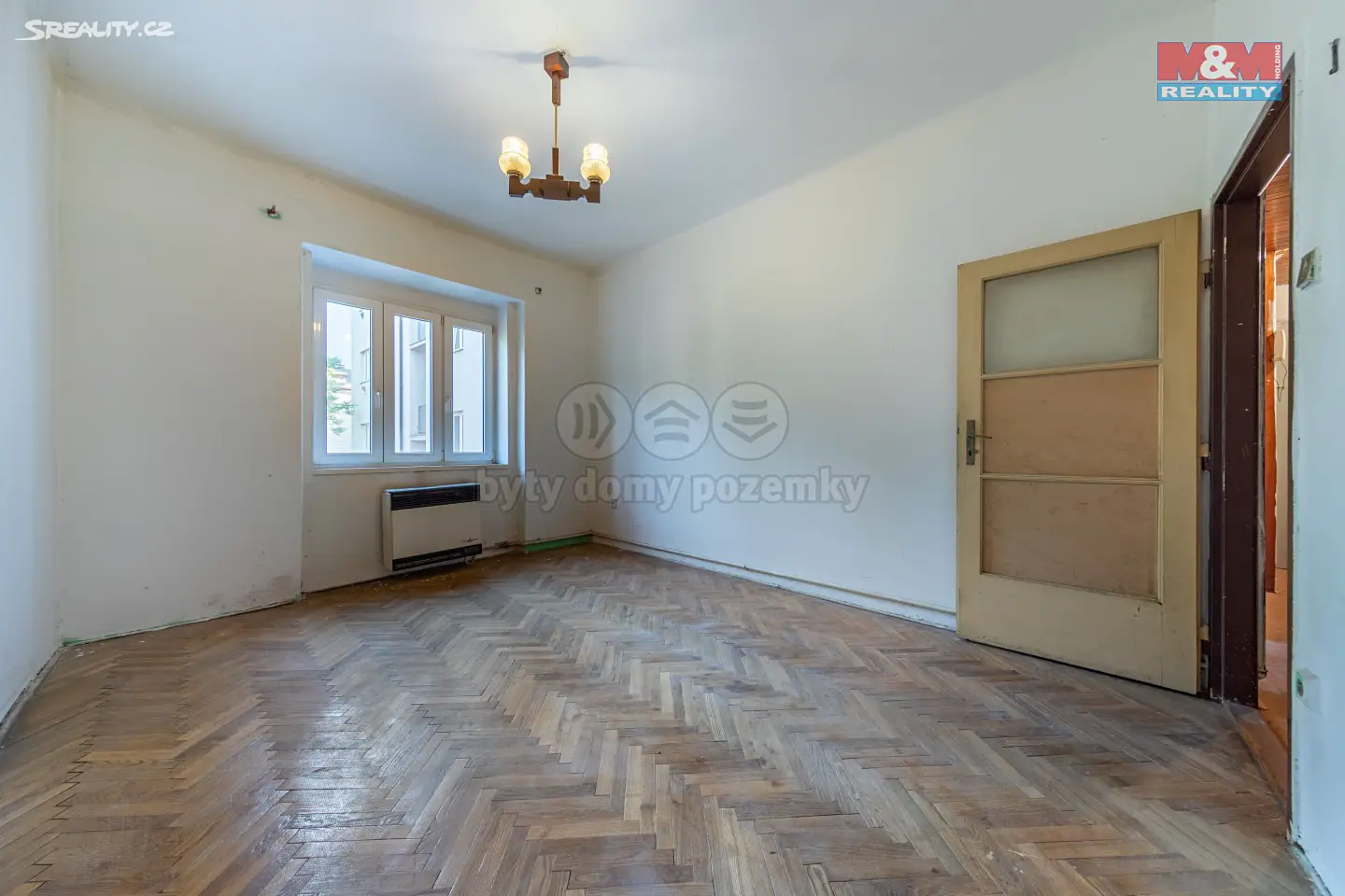 Prodej bytu 1+1 38 m², Vacínova, Praha 8 - Libeň