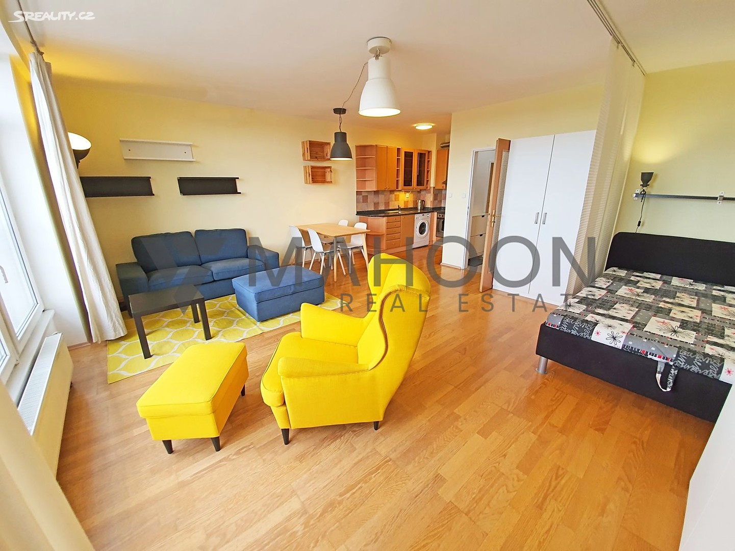 Prodej bytu 1+kk 42 m², Vinohradská, Praha 10 - Strašnice
