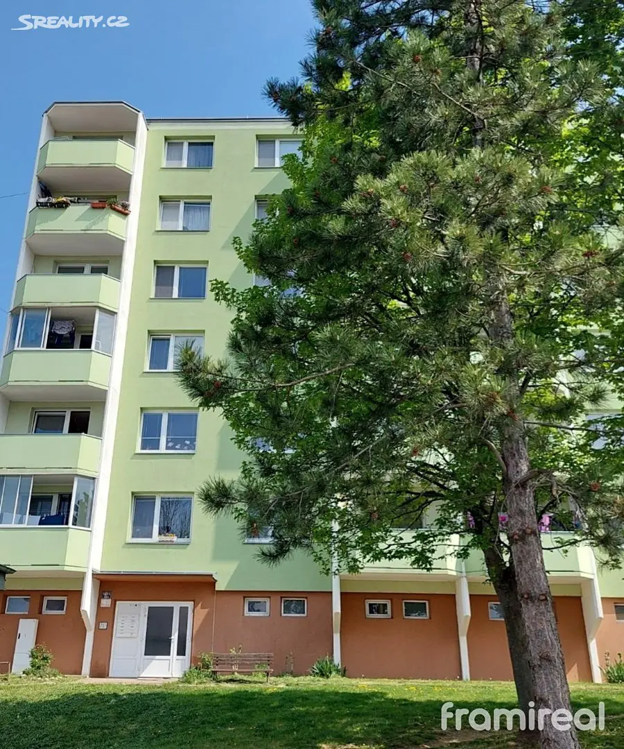 Prodej bytu 2+1 55 m², Řípská, Brno - Slatina