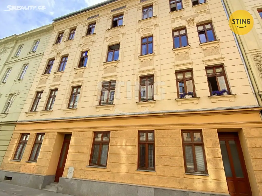 Prodej bytu 2+1 46 m², Zahradnická, Brno - Staré Brno
