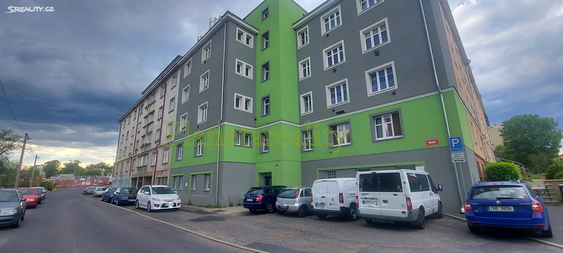 Prodej bytu 2+kk 44 m², Rohová, Karlovy Vary - Rybáře