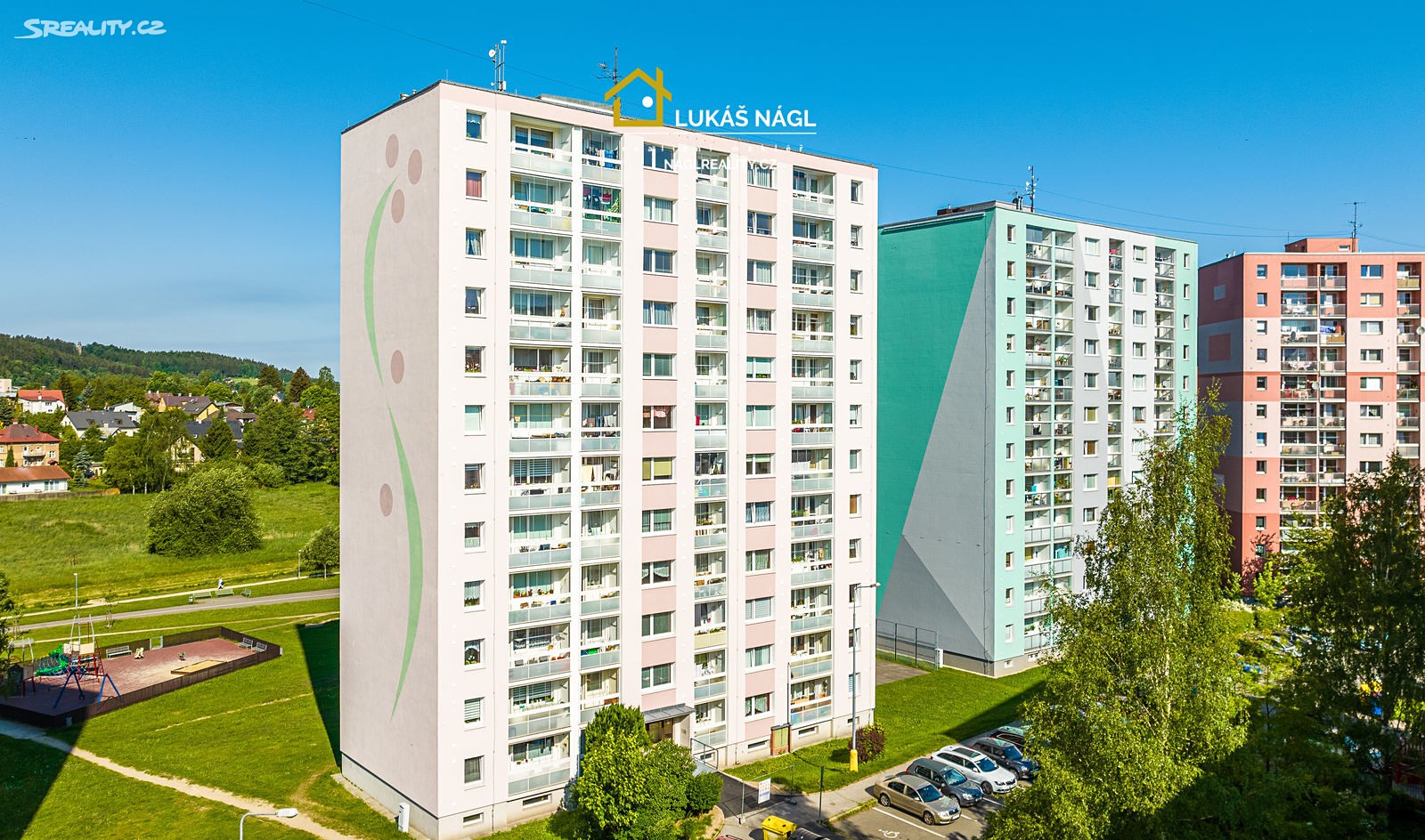 Prodej bytu 3+1 84 m², F. L. Čelakovského, Jablonec nad Nisou - Mšeno nad Nisou