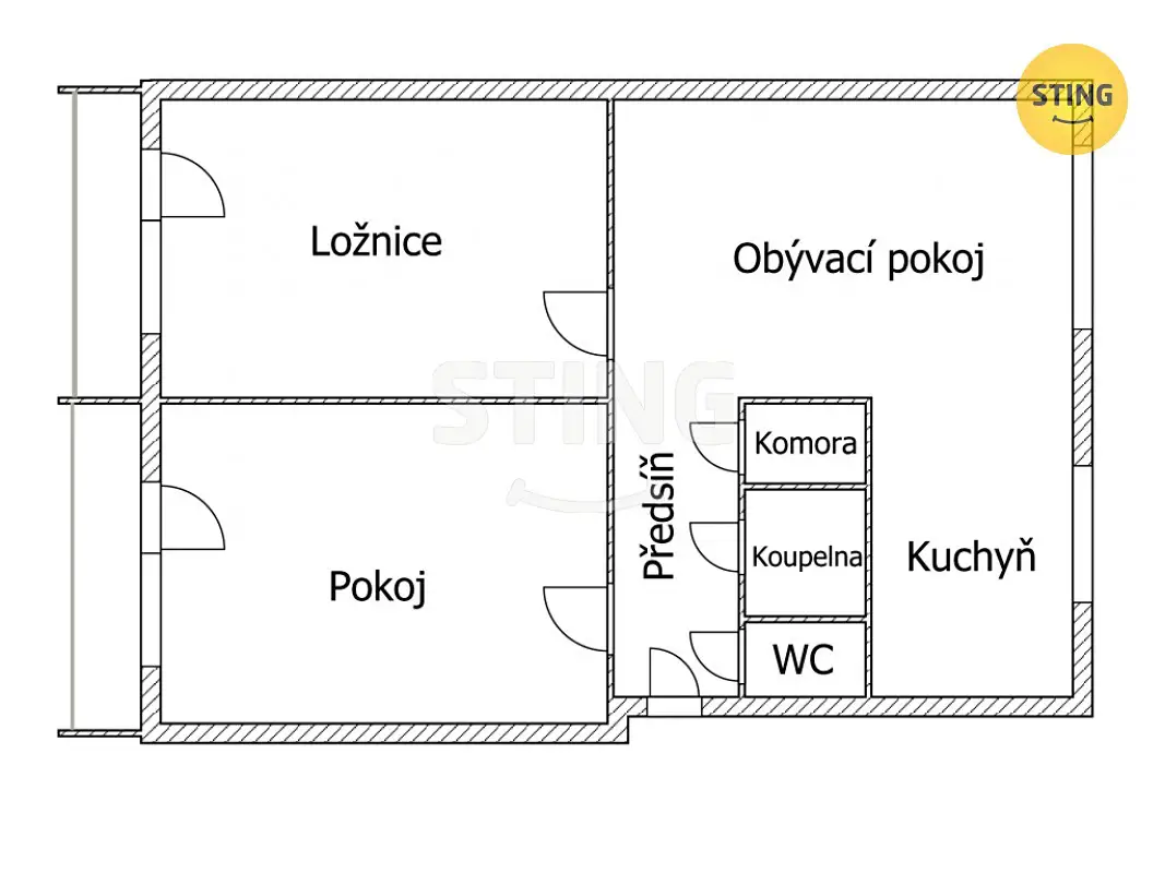 Prodej bytu 3+kk 85 m², Mikulášská, Krnov - Pod Bezručovým vrchem