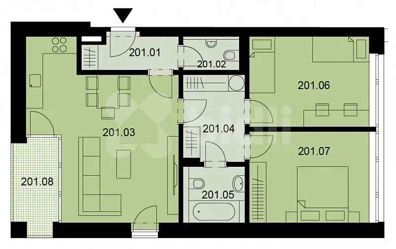 Prodej bytu 3+kk 82 m², Praha 5 - Stodůlky