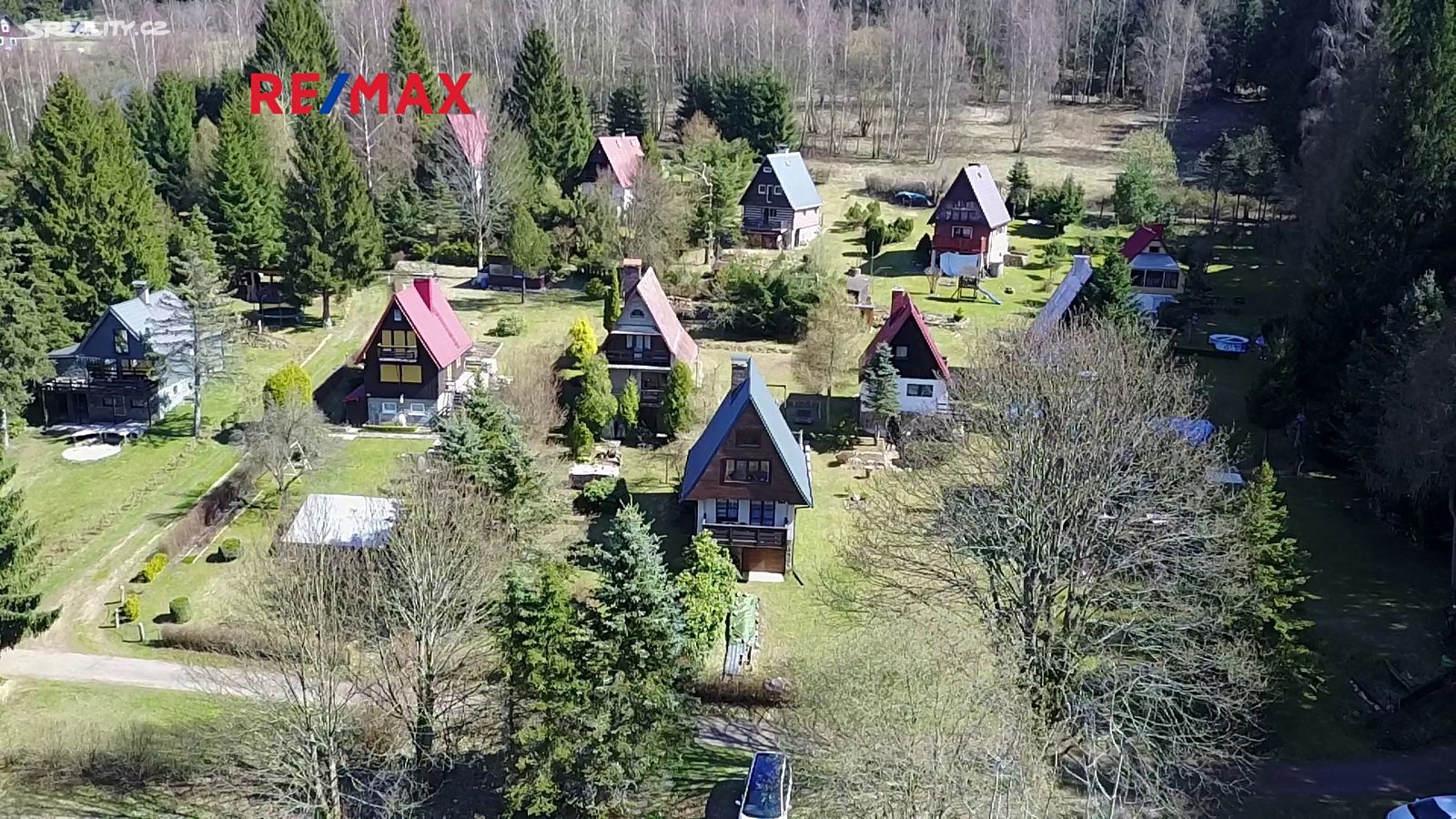 Prodej  chaty 80 m², pozemek 191 m², Český Jiřetín, okres Most