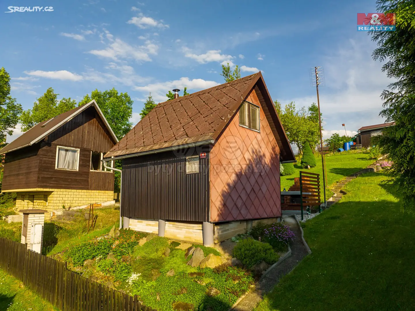 Prodej  chaty 25 m², pozemek 397 m², Český Těšín - Dolní Žukov, okres Karviná