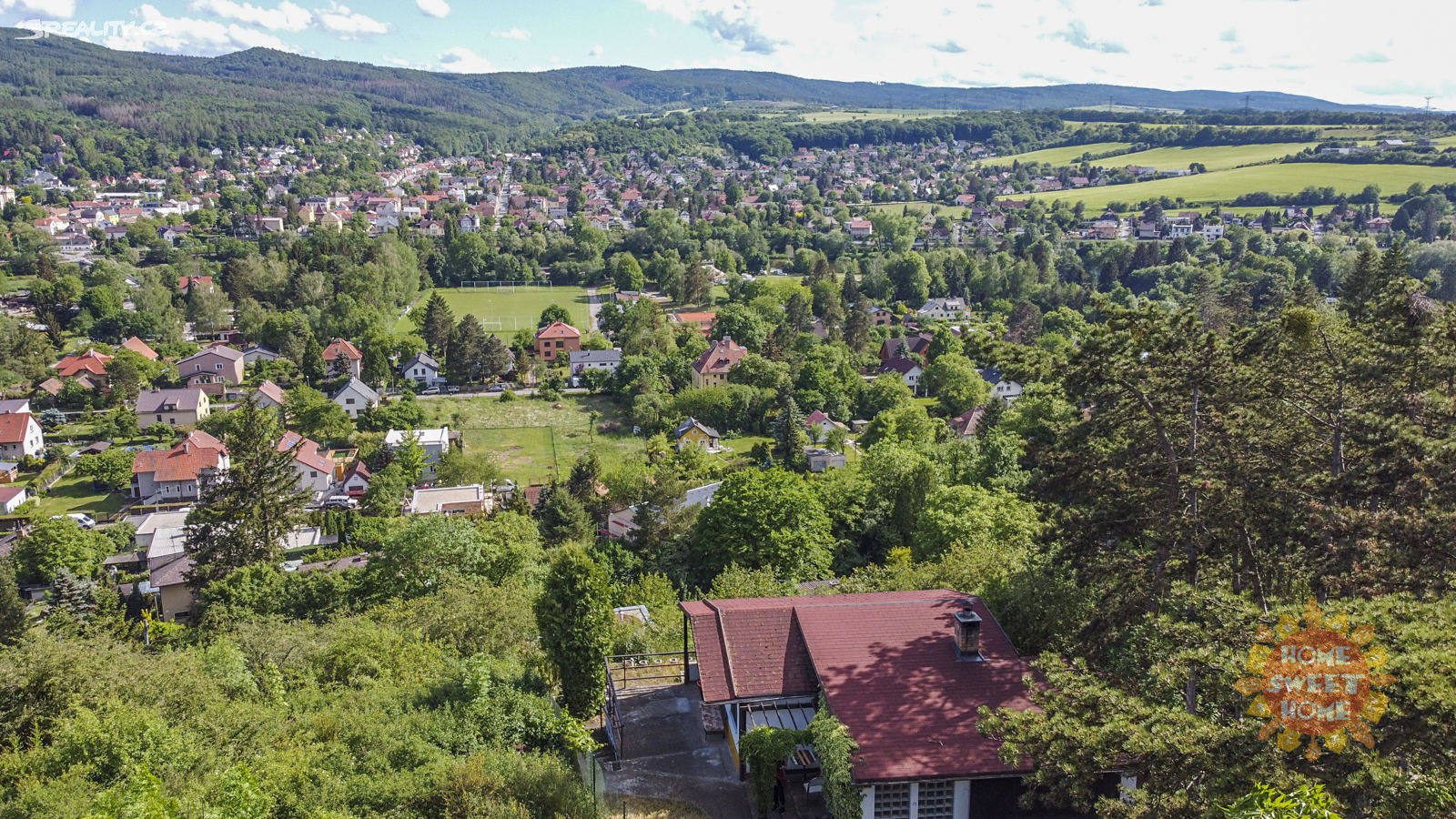 Prodej  chaty 55 m², pozemek 483 m², Řevnická, Hlásná Třebaň - Rovina
