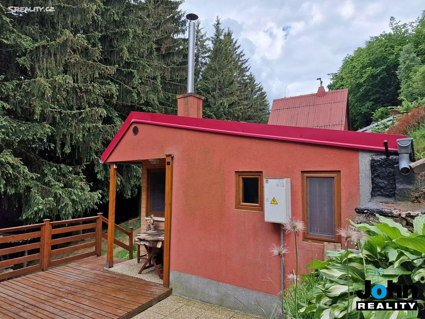 Prodej  chaty 40 m², pozemek 240 m², Klíny - Rašov, okres Most