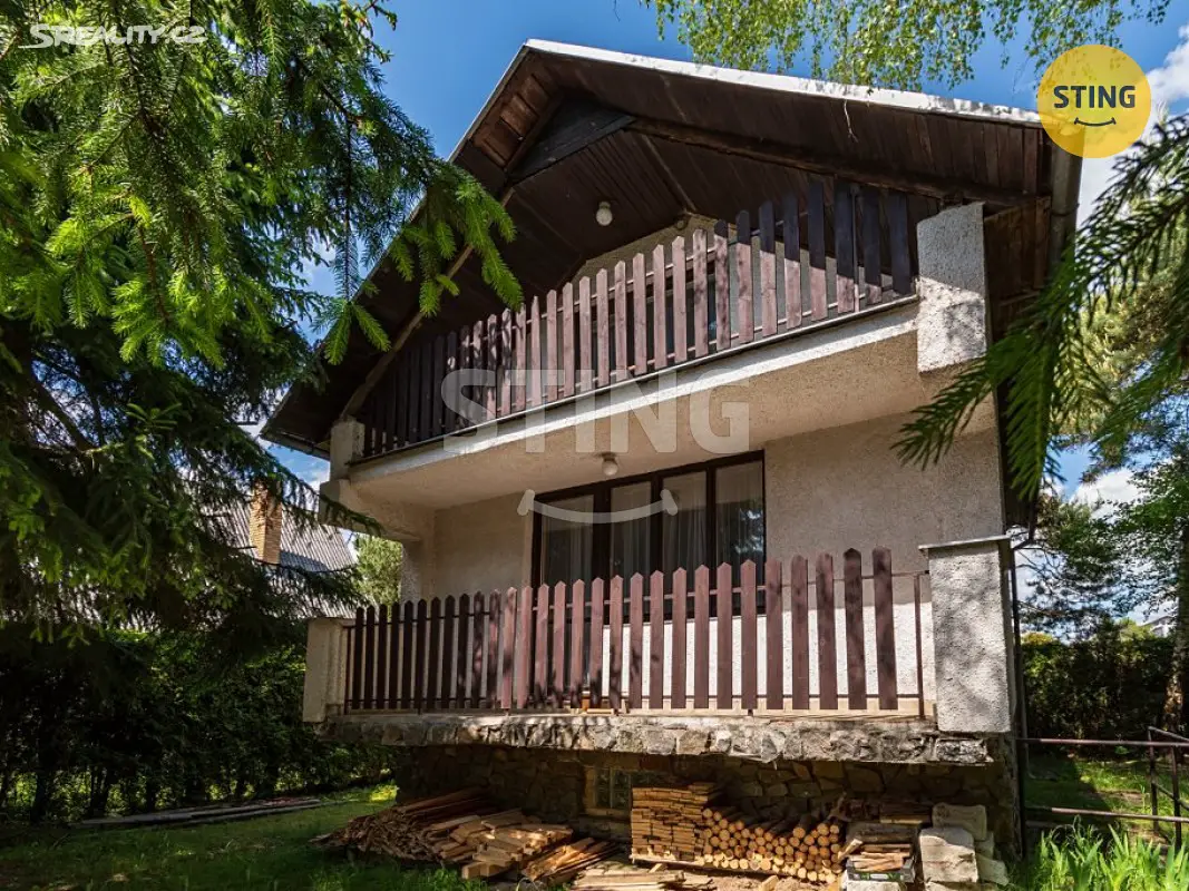 Prodej  chaty 90 m², pozemek 240 m², Ostrov nad Oslavou, okres Žďár nad Sázavou