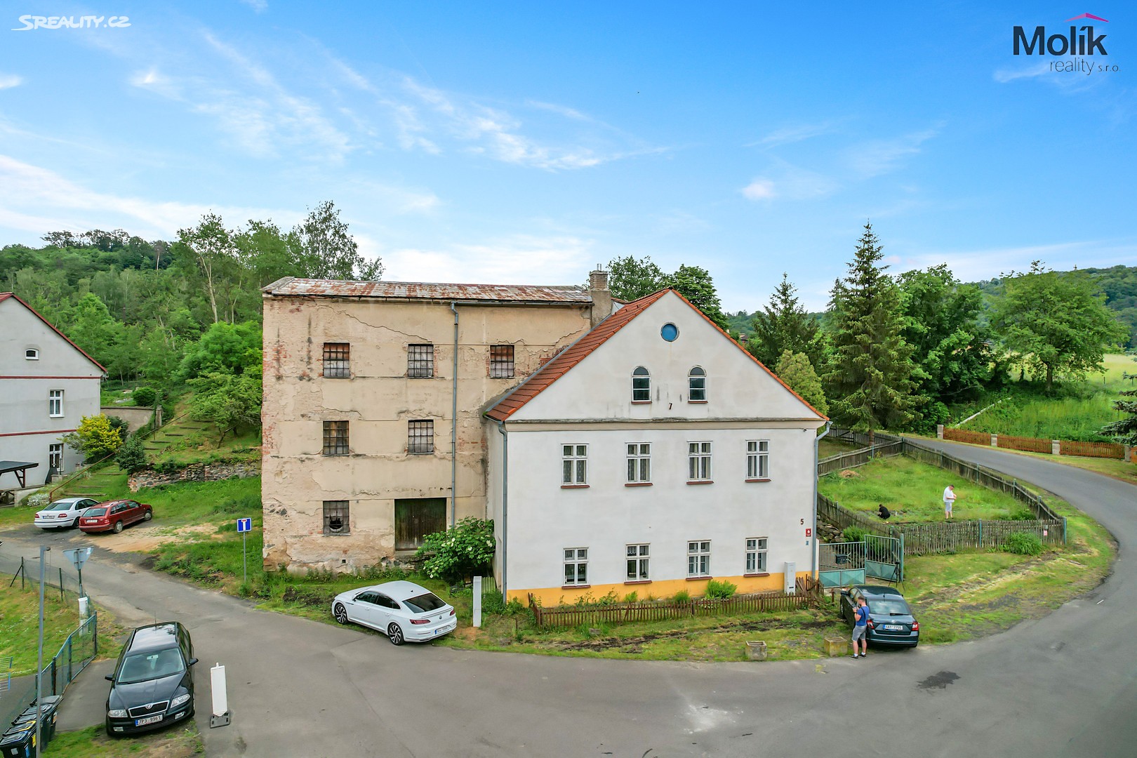 Prodej  rodinného domu 500 m², pozemek 1 164 m², Bžany - Lbín, okres Teplice
