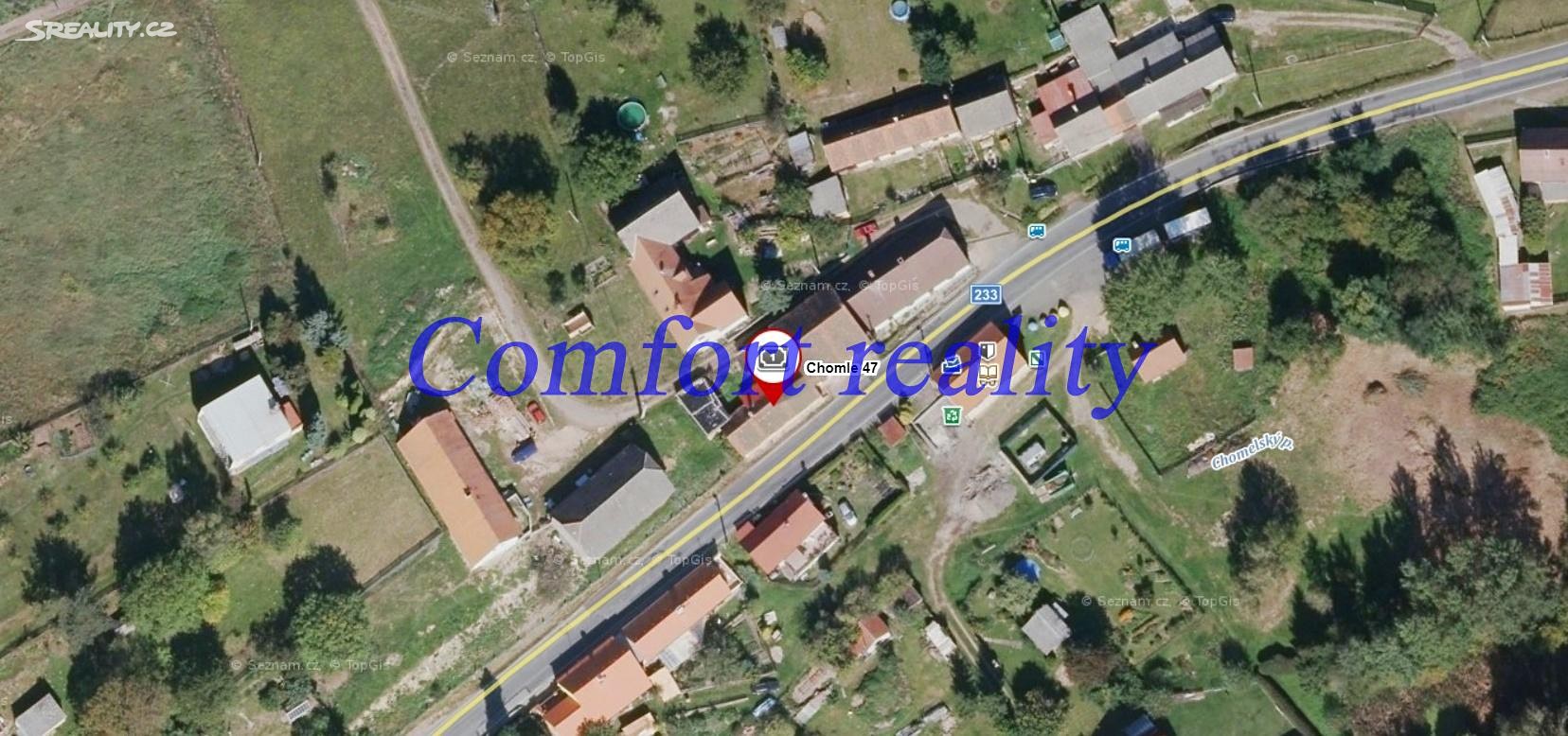 Prodej  rodinného domu 200 m², pozemek 405 m², Chomle, okres Rokycany