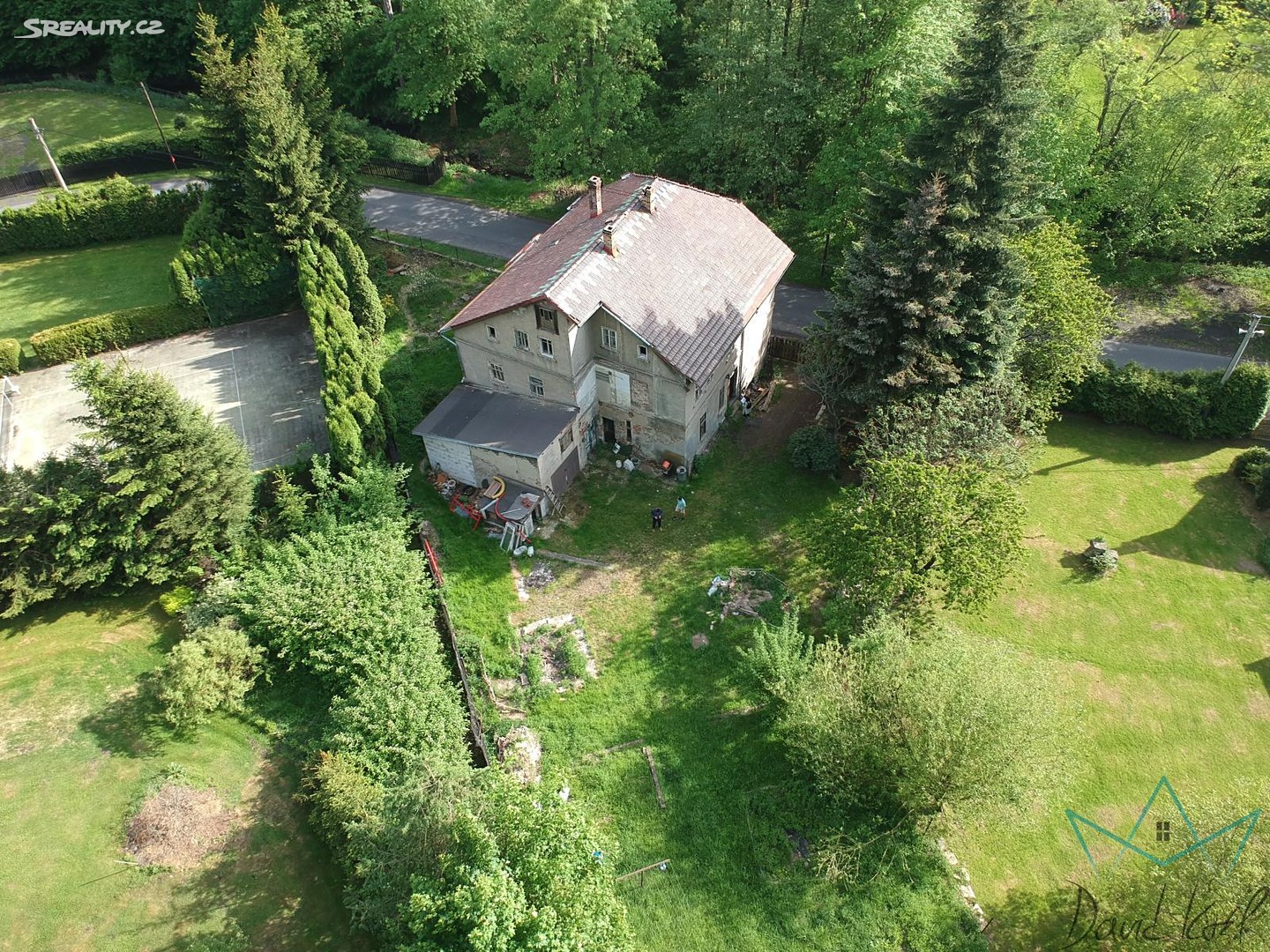Prodej  rodinného domu 390 m², pozemek 1 080 m², Chřibská - Horní Chřibská, okres Děčín