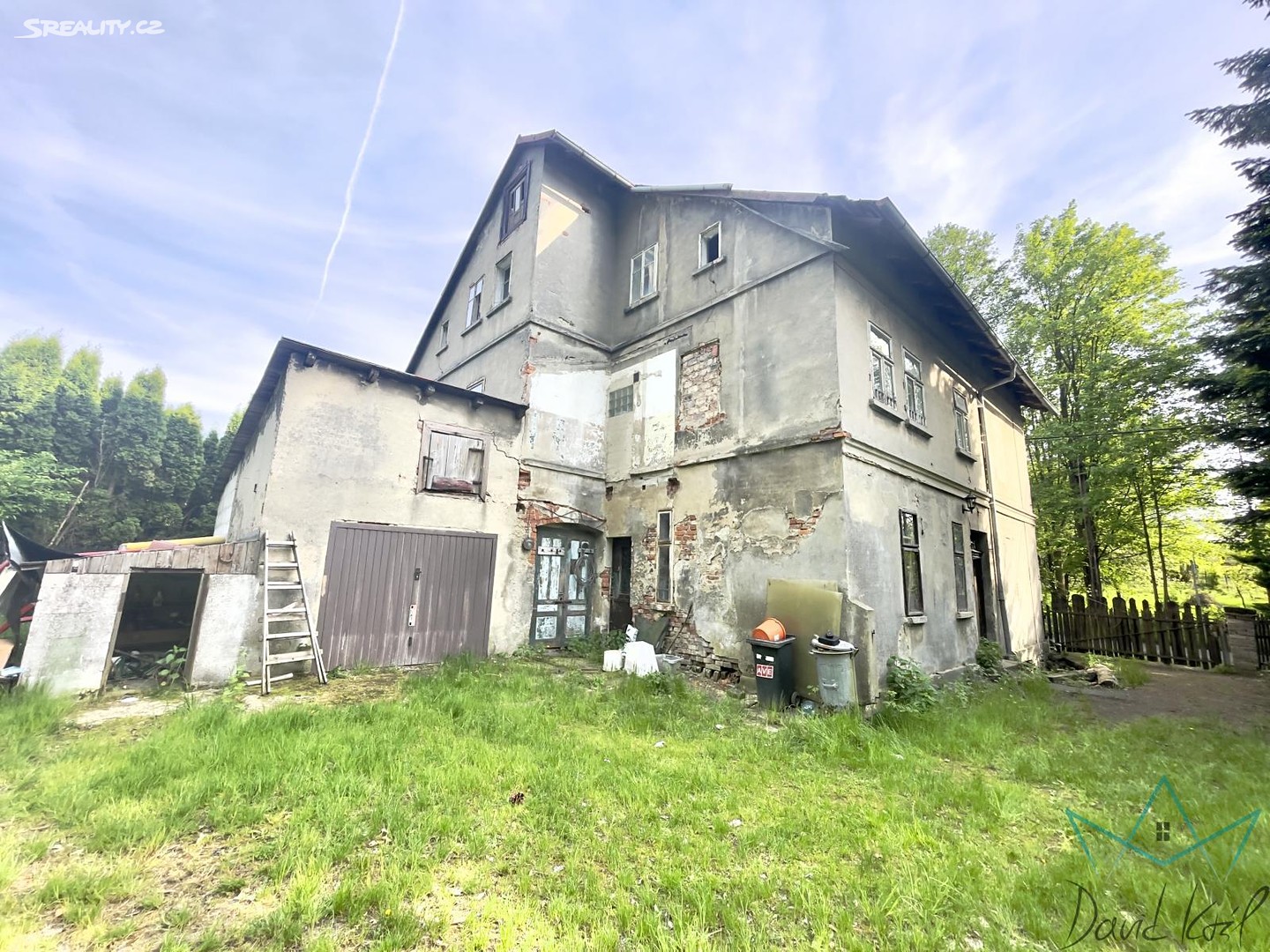 Prodej  rodinného domu 390 m², pozemek 1 080 m², Chřibská - Horní Chřibská, okres Děčín