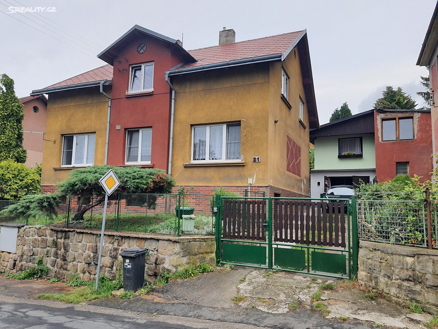 Prodej  rodinného domu 200 m², pozemek 879 m², Vilsnická, Děčín - Děčín XXV-Chmelnice