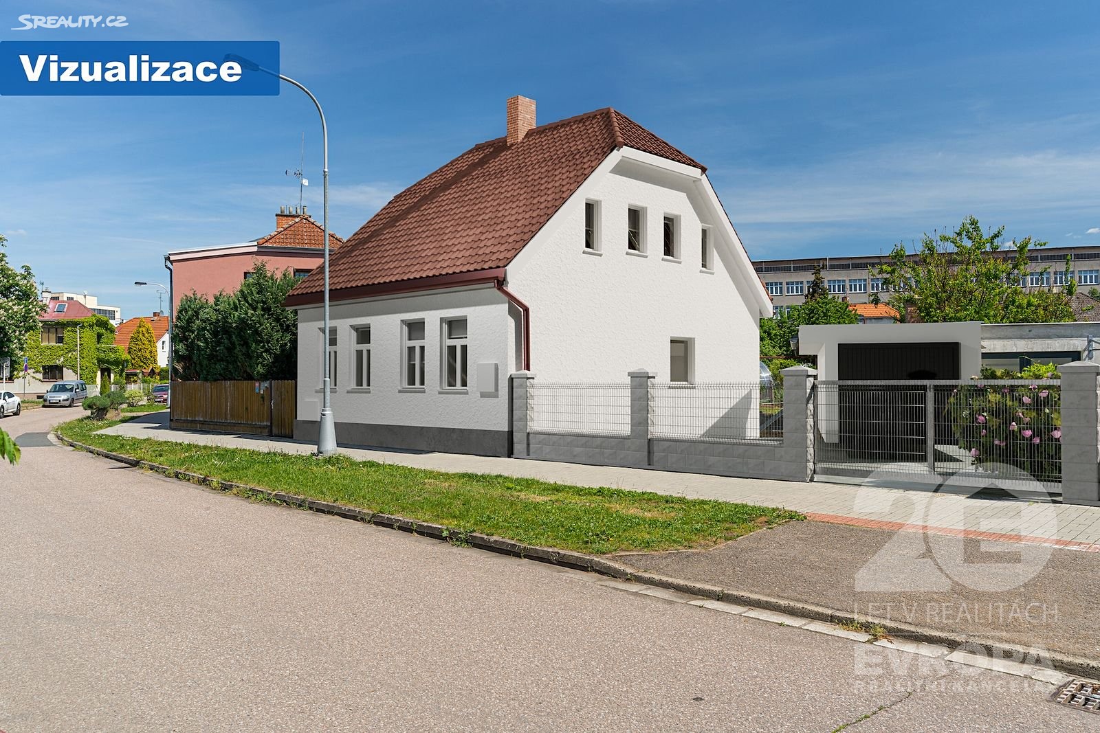 Prodej  rodinného domu 140 m², pozemek 365 m², Kampelíkova, Hradec Králové - Kukleny