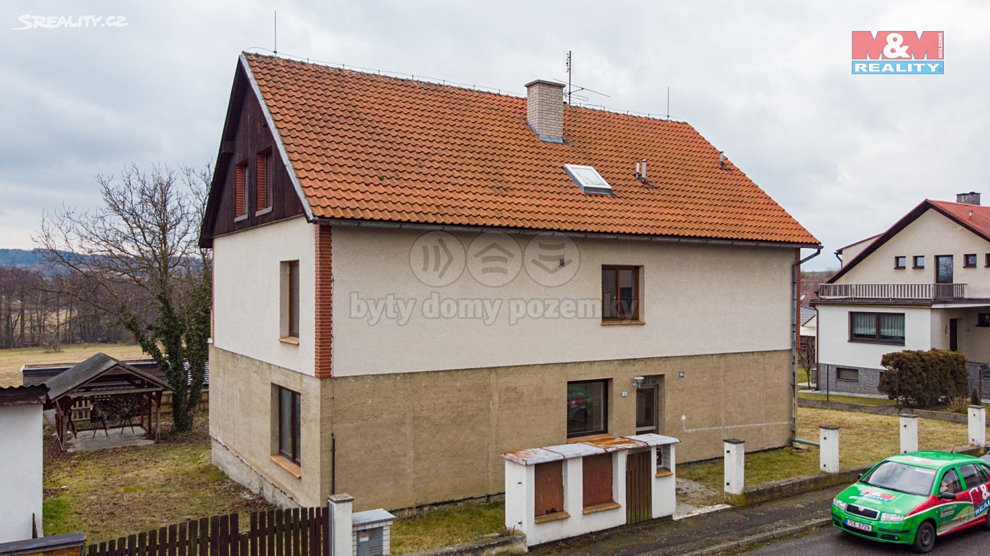 Prodej  rodinného domu 340 m², pozemek 847 m², Mirovice, okres Písek