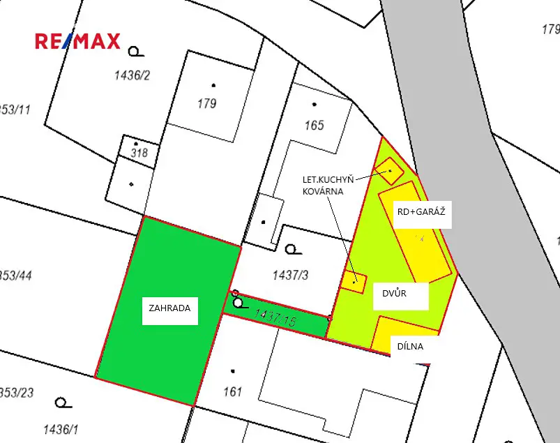 Prodej  rodinného domu 111 m², pozemek 994 m², Očihov, okres Louny