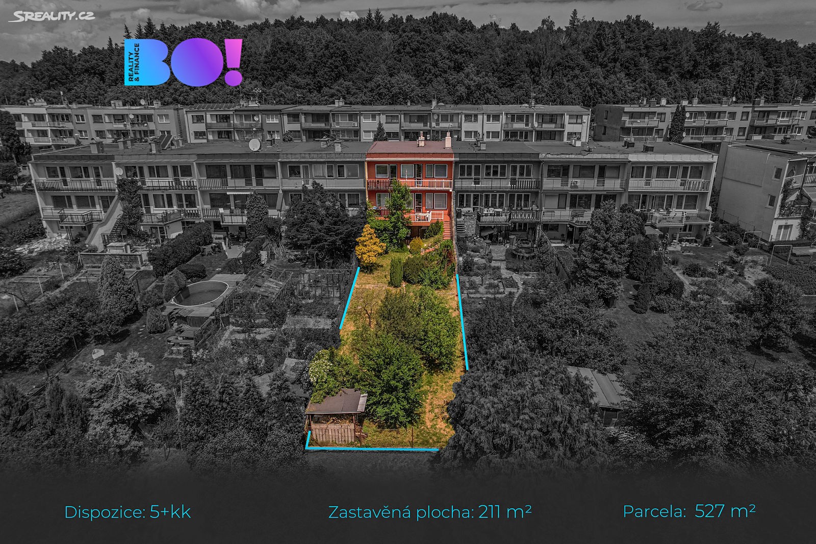Prodej  rodinného domu 250 m², pozemek 527 m², Pod Nemocnicí, Ostrava - Poruba