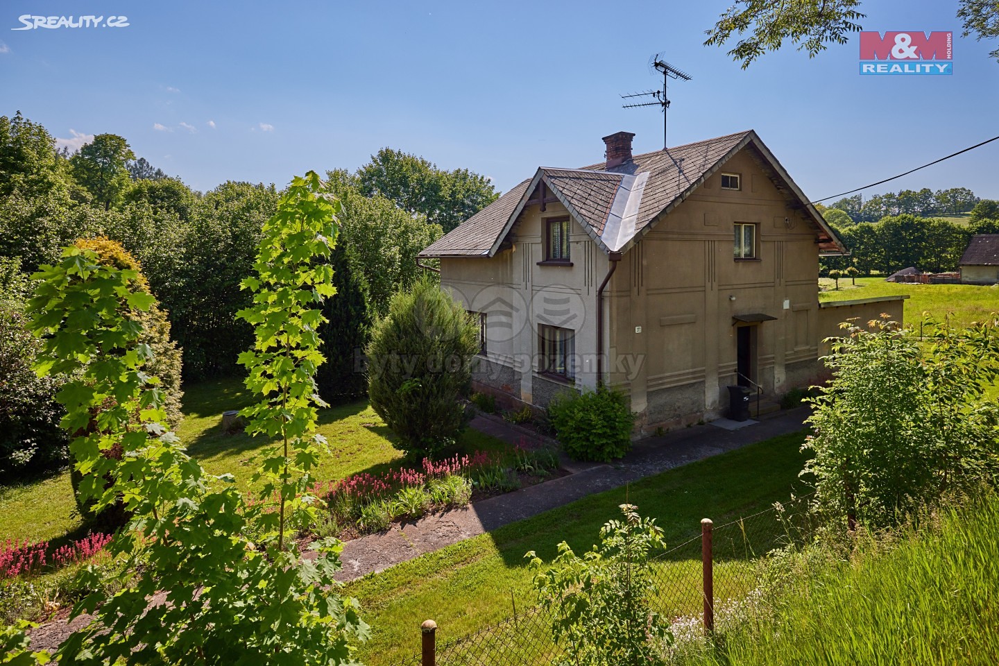 Prodej  rodinného domu 83 m², pozemek 1 421 m², Pilníkov, okres Trutnov