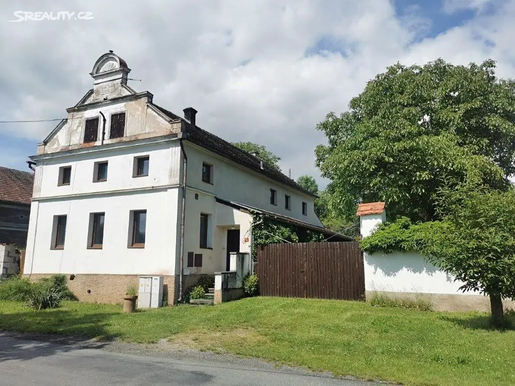Prodej  rodinného domu 95 m², pozemek 718 m², Skapce - Krtín, okres Tachov