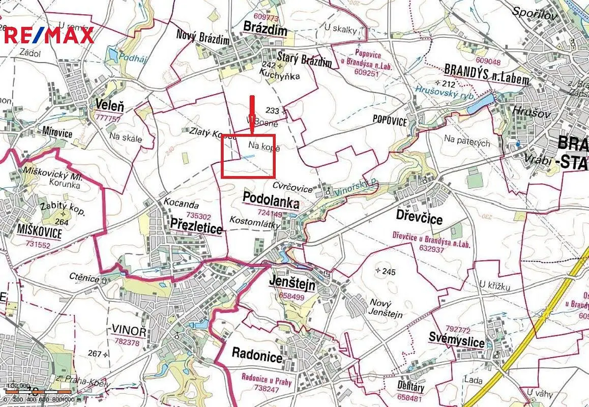Podolanka, okres Praha-východ