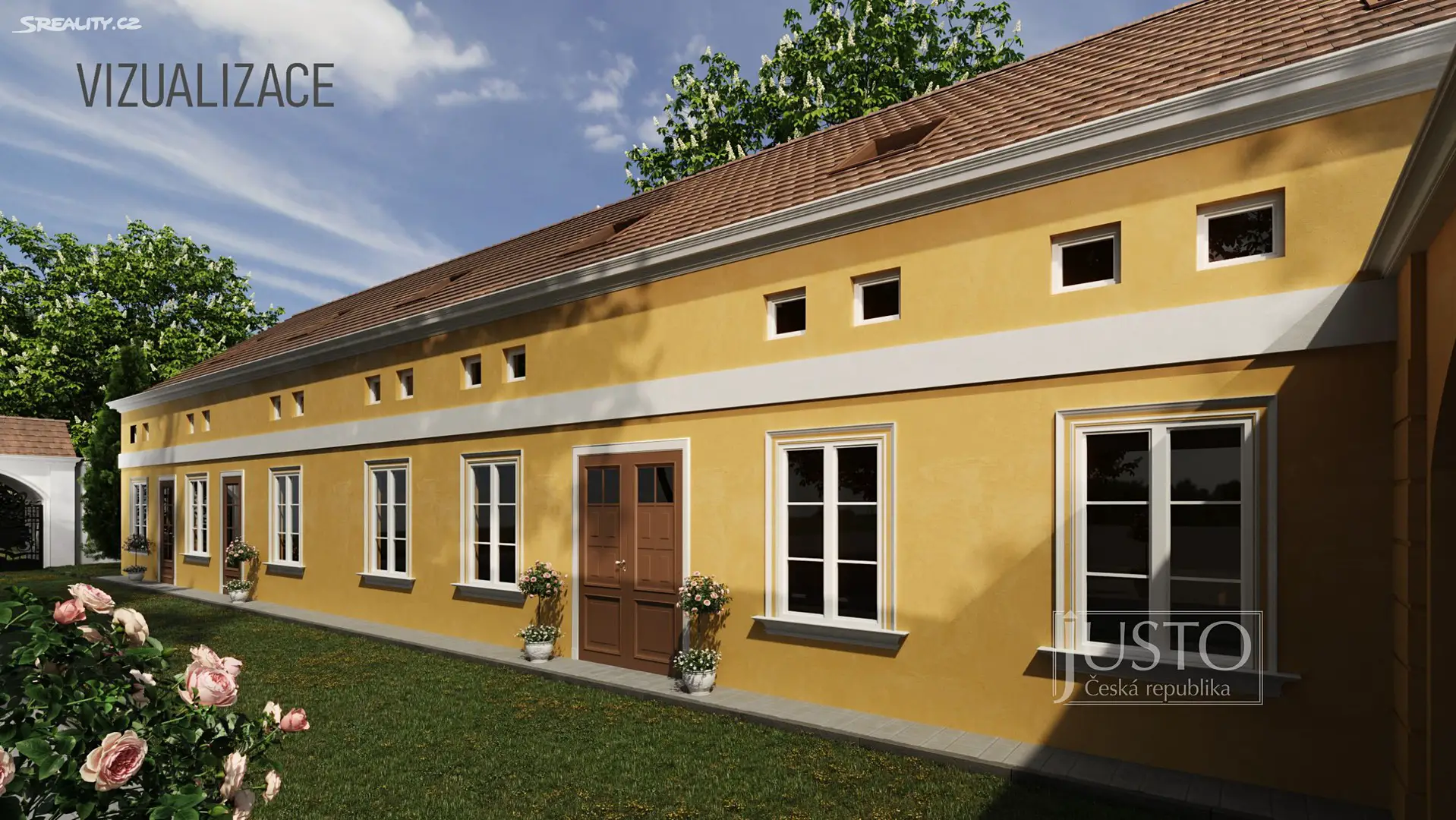 Prodej  rodinného domu 533 m², pozemek 3 795 m², Vinařice, okres Beroun
